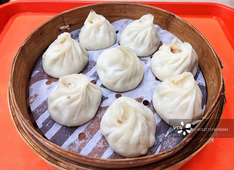 杭州小笼包图片素材