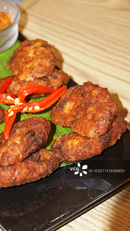 泰式炸鸡图片素材