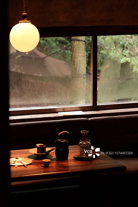 中式茶餐厅图片素材