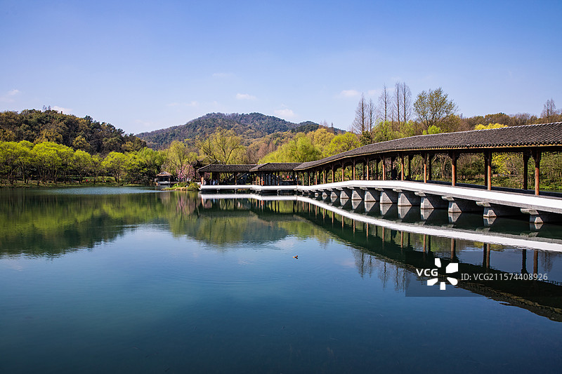 杭州浴鹄湾景区图片素材