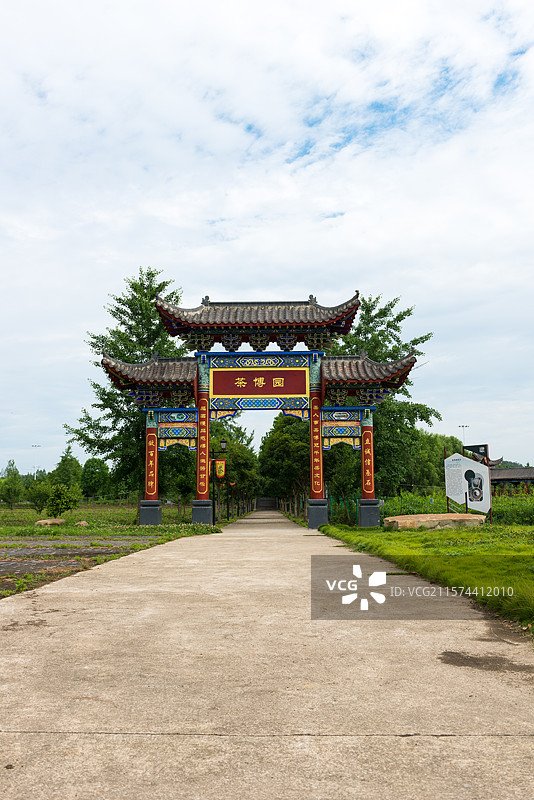 五山堰河乡村旅游区图片素材