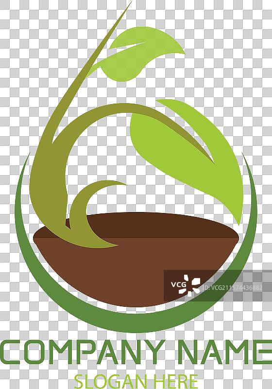 农业日志设计农业标志设计图片素材