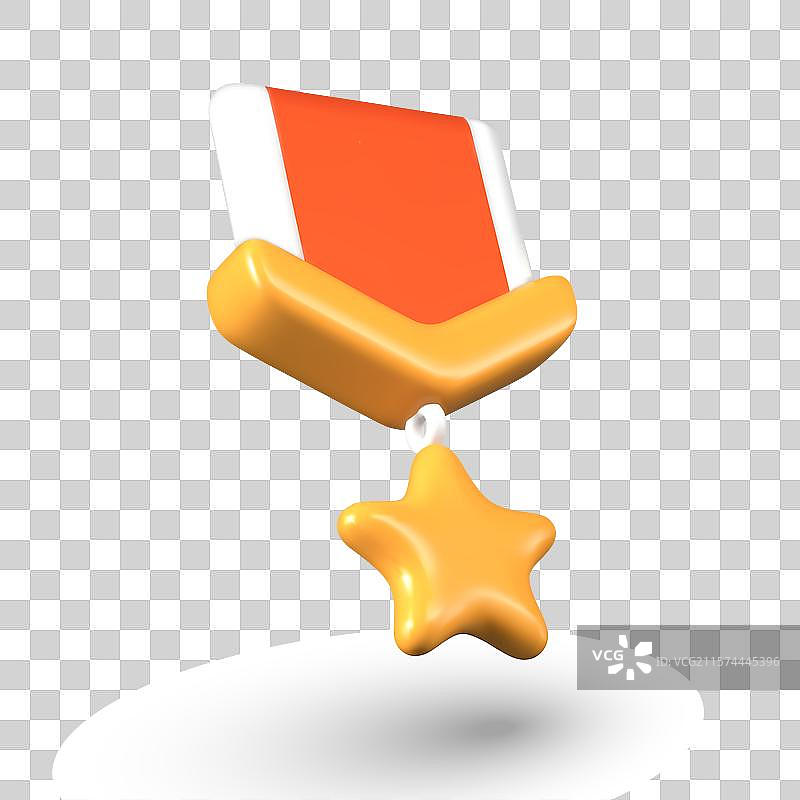 星级经典胸奖的订单图片素材