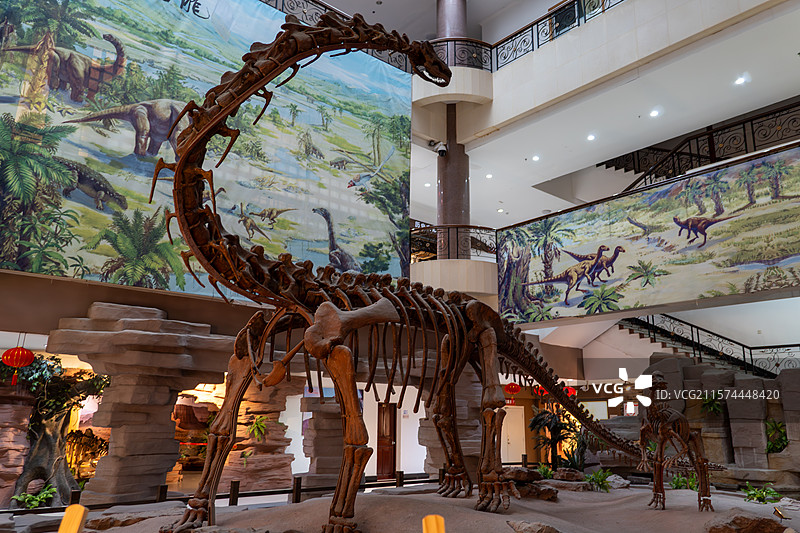 东阳博物馆内部景观图片素材