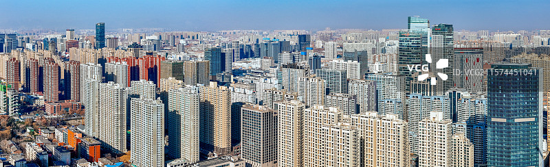 石家庄市 长安区 平安大街 城市 地标图片素材