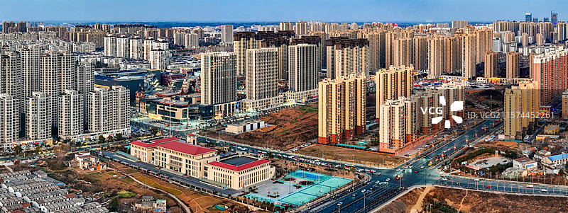 信阳市 平桥区 新七大道 百花园 城市图片素材