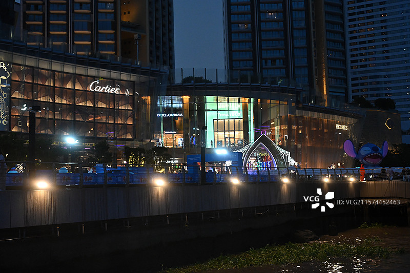 曼谷ICONSIAM，暹罗天地图片素材