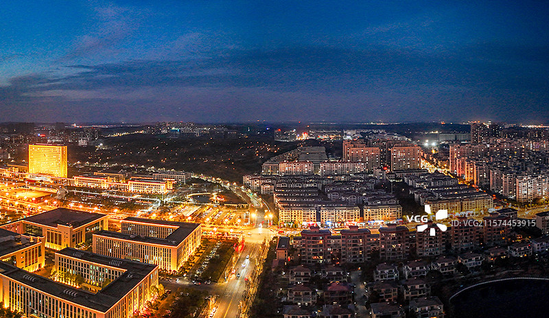 信阳市 平桥区 新七大道 百花园 城市图片素材