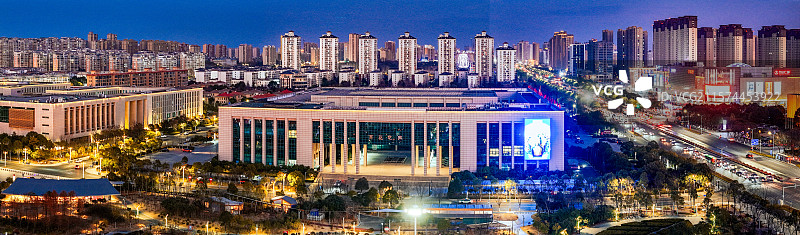 信阳市 平桥区 新七大道 百花园 城市图片素材