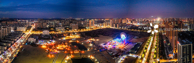 信阳市 平桥区 新七大道 百花园 城市图片素材