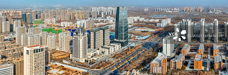 新乡市 红旗区 人民东路 骆驼湾 城市图片素材