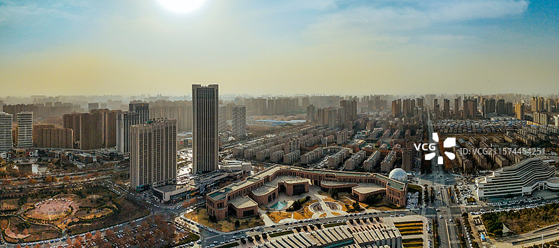 新乡市 红旗区 人民东路 骆驼湾 城市图片素材