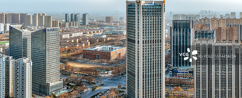 新乡市 红旗区 人民东路 骆驼湾 城市图片素材