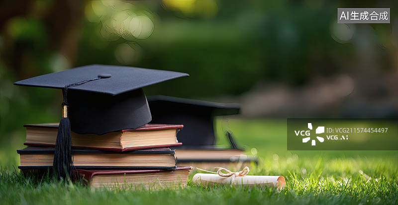 【AI数字艺术】毕业典礼与学术成就图片素材