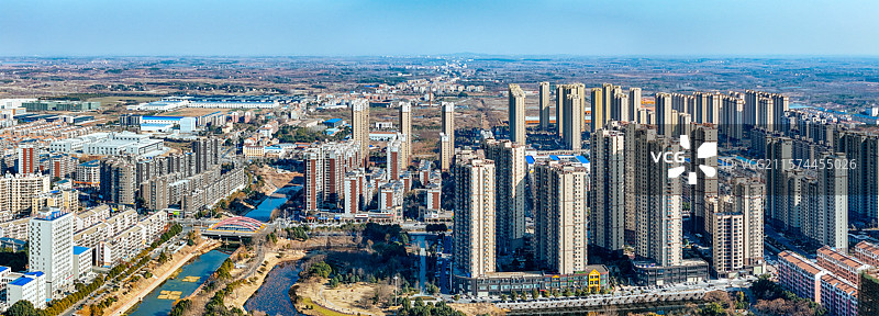 安陆市 解放大道 城东村 城市 地标图片素材