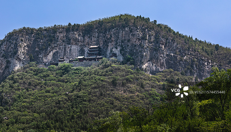 中国河北邯郸娲皇宫风光图片素材