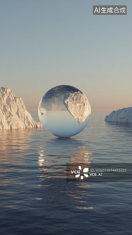 【AI数字艺术】科技感电商广告背景图片素材