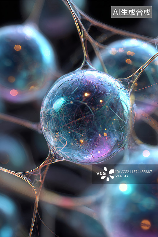 【AI数字艺术】科技感电商广告背景图片素材