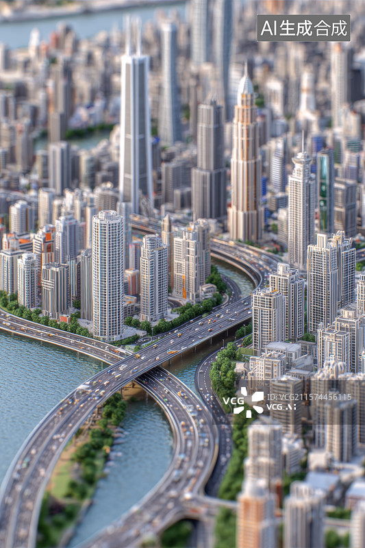 【AI数字艺术】科技感电商广告背景图片素材