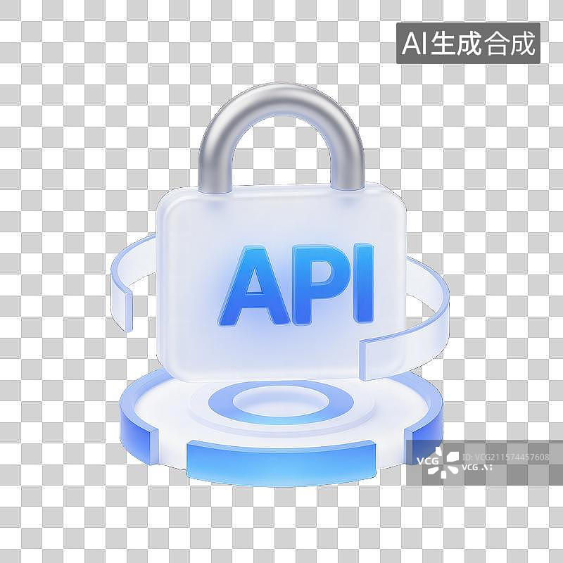 【AI数字艺术】API接口的视觉呈现图片素材