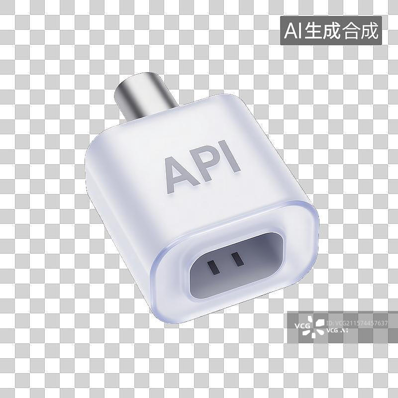 【AI数字艺术】API接口的视觉呈现图片素材