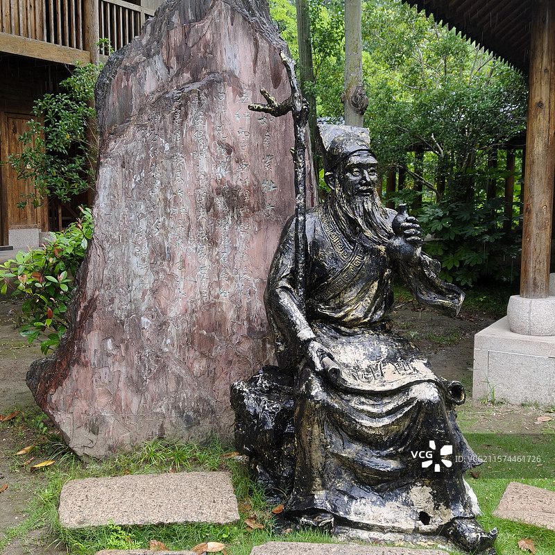 南通水绘园图片素材