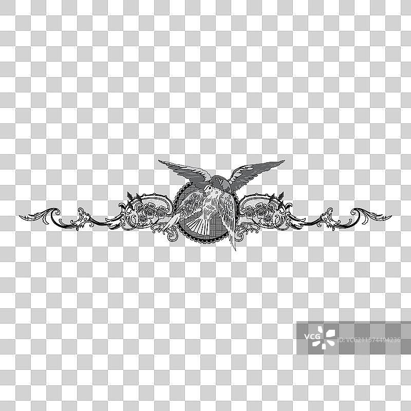 复古传统的真实黑色与彩色图片素材