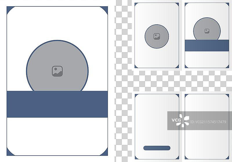 葬礼纪念程序模板图片素材