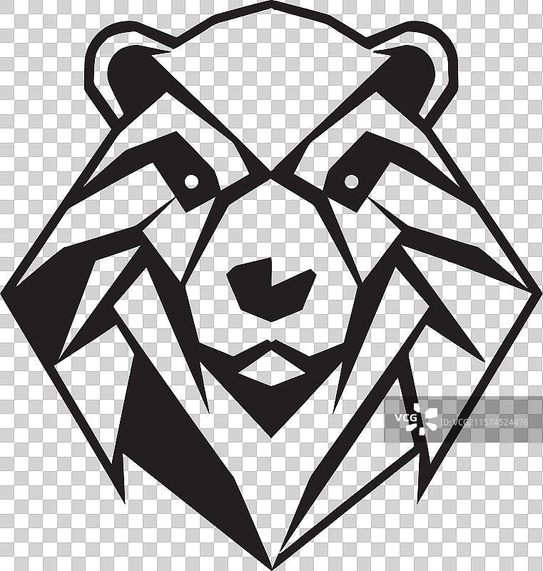 海狸王国徽章 海狸王朝印章图片素材