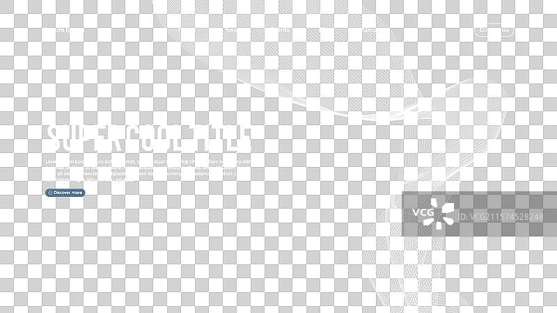 网站的着陆页抽象设计模板图片素材