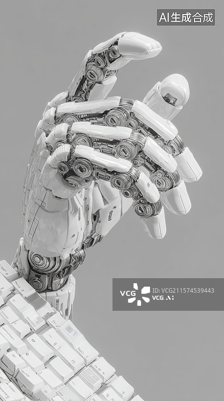 【AI数字艺术】货币构成的手臂攀爬砖墙图片素材