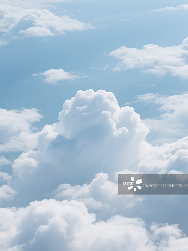 蓝天白云图片素材