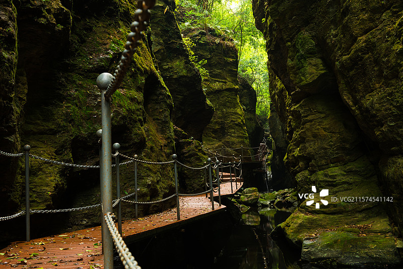 五山堰河乡村旅游区图片素材