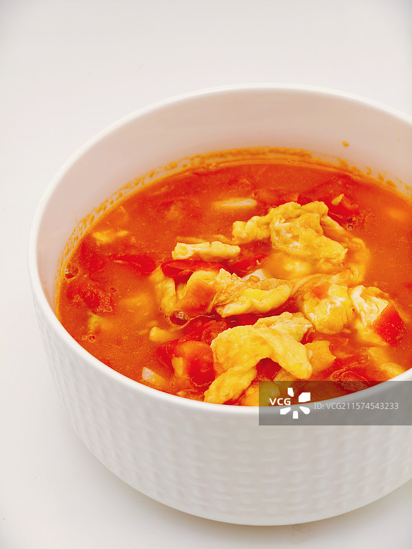 番茄鸡蛋，番茄炒蛋，番茄蛋汤图片素材