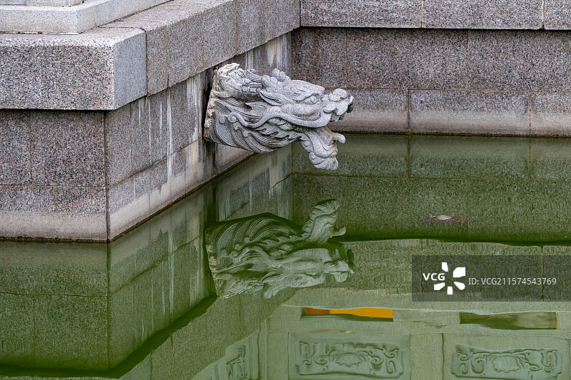 安徽蚌埠栖岩寺图片素材