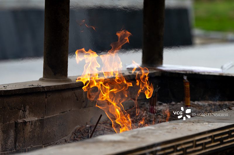 安徽蚌埠栖岩寺图片素材