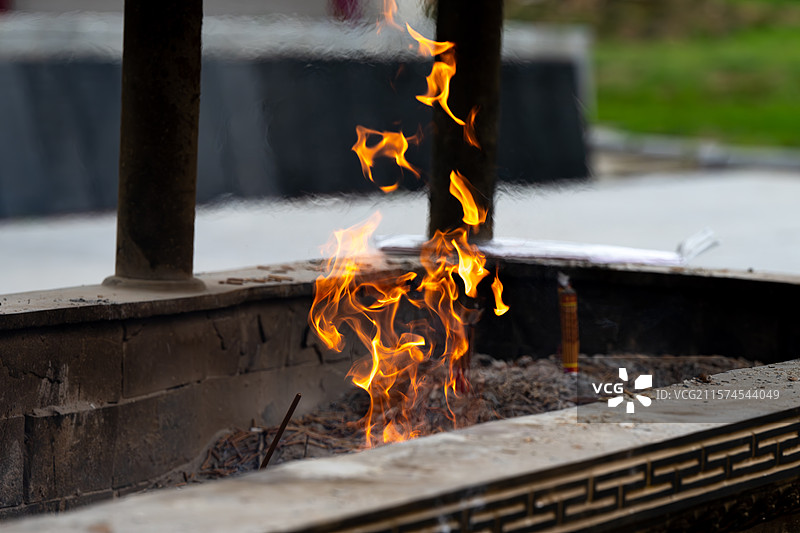安徽蚌埠栖岩寺图片素材