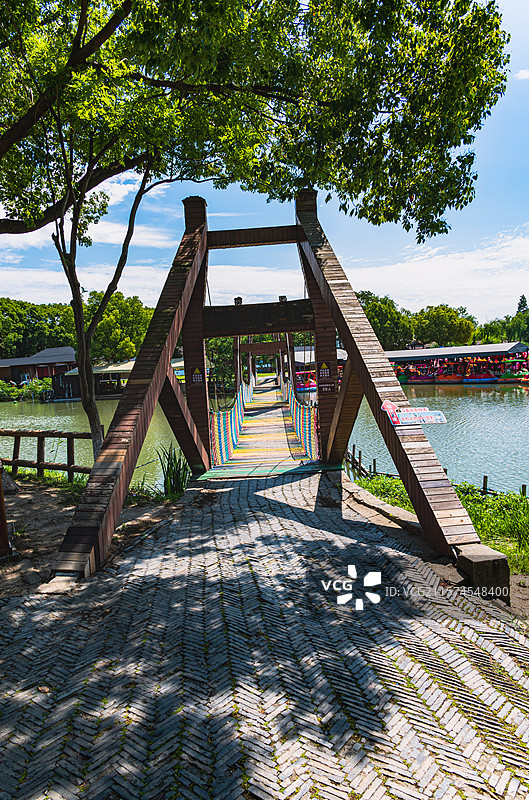 常熟沙家浜风景图片素材