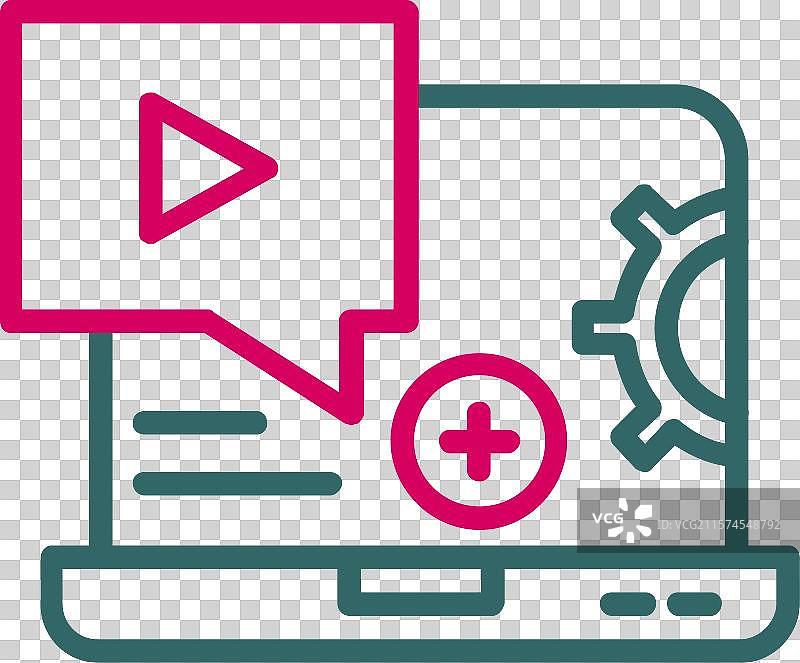 数字时钟图标设计图片素材