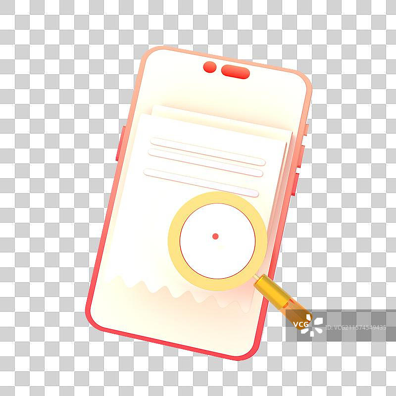 3D金融投资主题插画元素图片素材