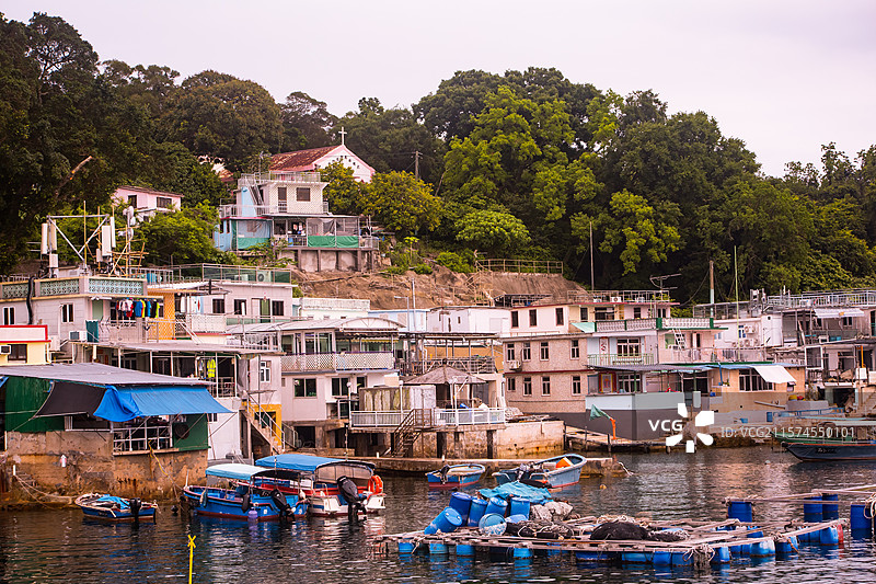 香港后花园塔门图片素材