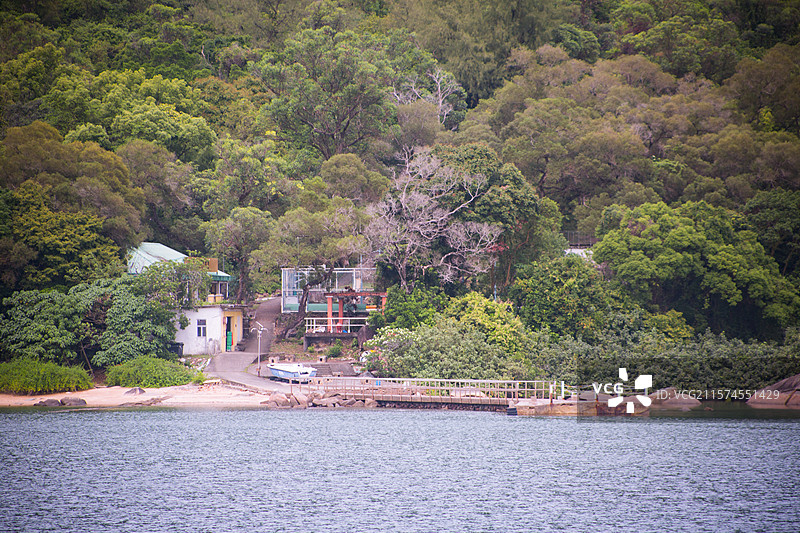 香港后花园塔门图片素材