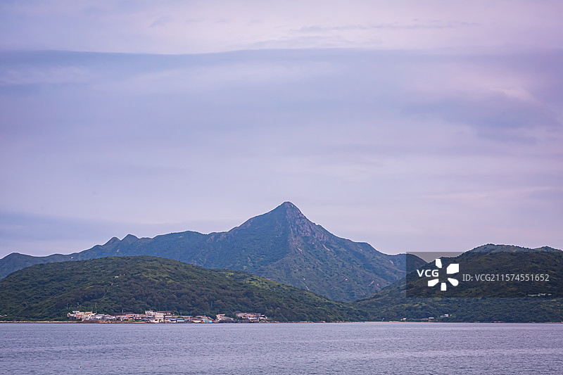 香港后花园塔门图片素材