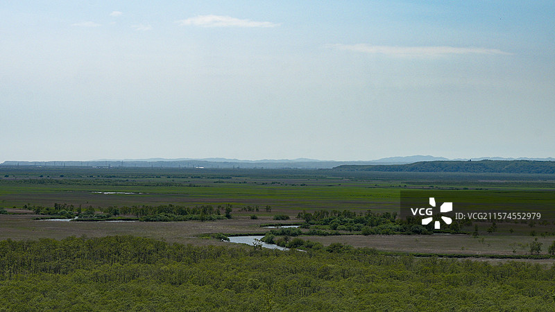 钏路湿原图片素材