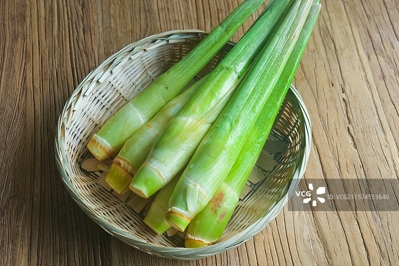 新鲜笋蔬菜茭白素菜图片素材