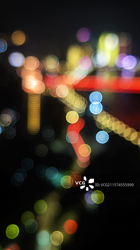 夜之光晕图片素材