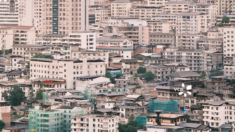 陕西安康紫阳县城图片素材