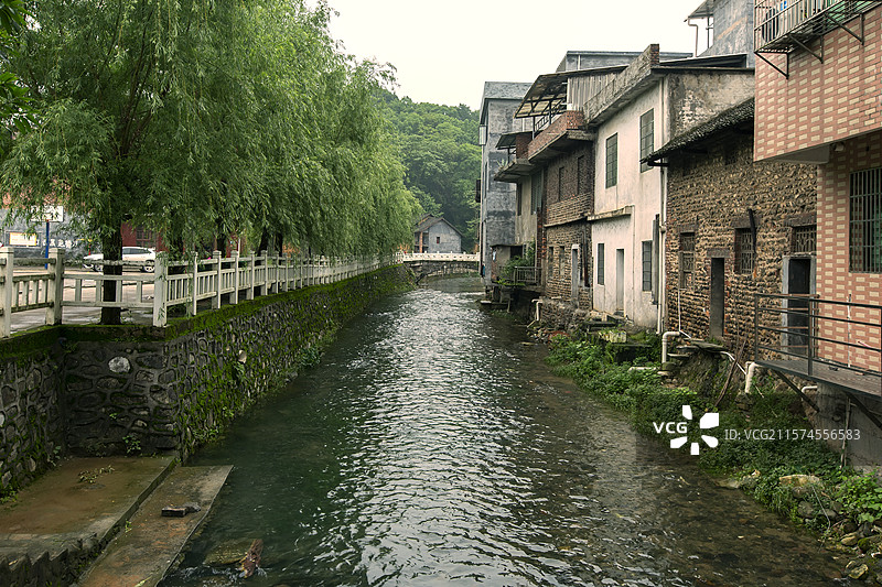 衡阳古村落中田村古民居图片素材