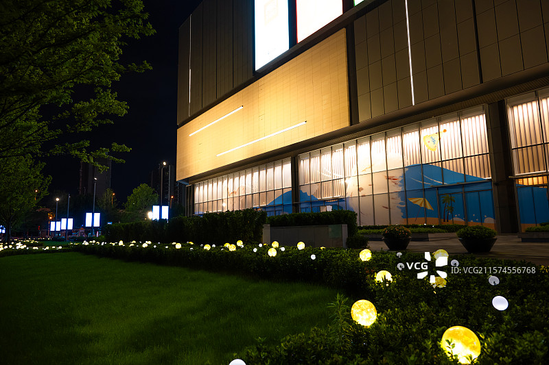 商业街图片素材