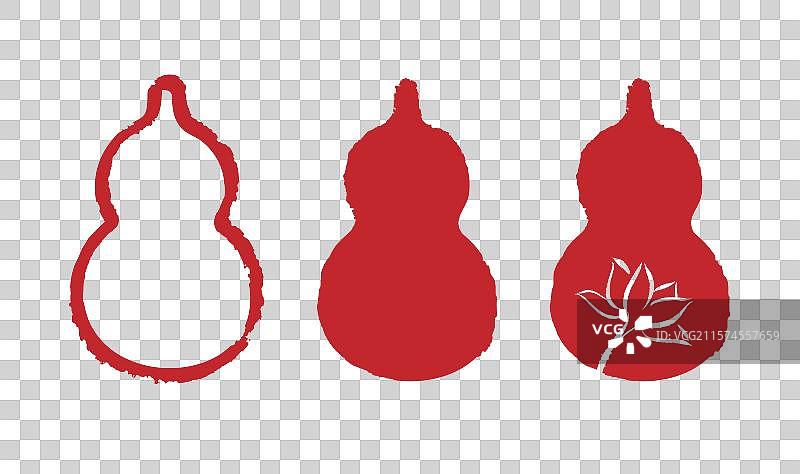 葫芦印章素材图片素材